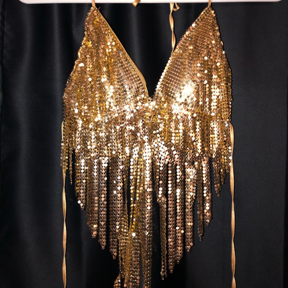 New Little Black Diamond Gold Top